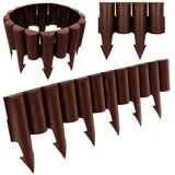 Vilde Rjava vrtna palisada 2,5 m 10 kosov., (5000037662) | Shoptok.si
