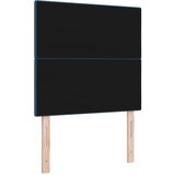  Uzglavlje podesivo po visini s uzglavljem Plava 90 cm tkanina | shoptok.hr