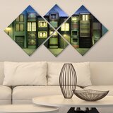 Wallity Slika 4MDF45466113, 60x115 cm, 4 dela | ePonuda.com