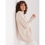 Wool Fashion Italia Sweater-AT-SW-2355-2.12P-light beige | Shoptok.si