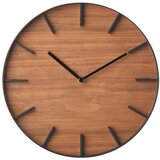 YAMAZAKI zidni sat RIn Oscuro, ⌀ 27 cm | shoptok.hr