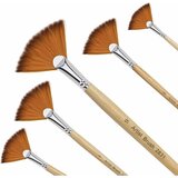 Venisymlis 5-delni čopiči Artist Fan Shape, (22096070) | Shoptok.si