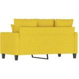  Dvosjed od tkanine svjetložuti 120 cm | shoptok.hr