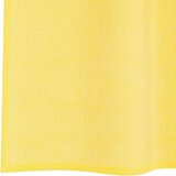 Voile zavjese s petljama 2 kom žute 140x140 cm | shoptok.hr