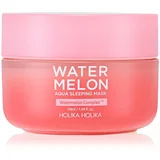 Holika Holika Watermelon Mask intenzivna noćna maska za brzu regeneraciju suhe i dehidrirane kože lica 50 ml
