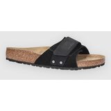 Birkenstock Oita Nubuck Leather/Suede Sandali modern suede black Cene