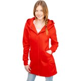 Glano Women's Stretched Sweatshirt - Red | shoptok.hr