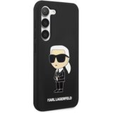 Karl Lagerfeld KLHCS23SSNIKBCK za samsung galaxy S23 5G črn silikonska zaščita - iml nft karls full body | Shoptok.si