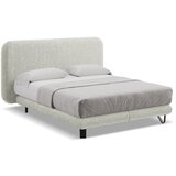 Makamii Bež boxspring krevet 180x200 cm Ilima – | shoptok.hr