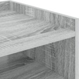 vidaXL Noćni ormar Sivi hrast sonoma 40 x 40 x 61 cm Konstruirano drvo | shoptok.hr