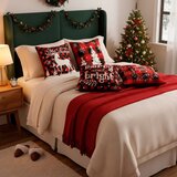  Ca1459 božićni set jastučnica od 4 komada | shoptok.hr