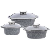 Shumee set 3 lončkov za deževanje 2.5, 4.4, 6.5L klausberg KB-7534, (21385526) | Shoptok.si