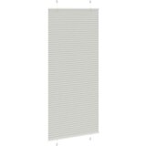 vidaXL Plisirana žaluzija svetlo siva 85x200 cm Širina tkanine 84,4 cm | Shoptok.si