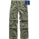 Urban Classics Savannah Removable Legs Pants Olive | Shoptok.si