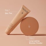 Caudalie Vinocrush Longlasting Bronzer Powder dolgoobstojni kompaktni puder za osvetlitev kože odtenek 8,5 g | Shoptok.si