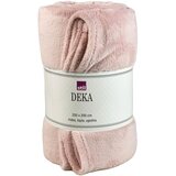 STIL deka coral flis roza 200x200 cm Cijene