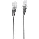 Shiverpeaks basic-s isdn priključni kabel\, RJ45 vtič na vtič RJ45\, okrogel kabel\, 4-žični\, črn\, 6 m isdn priključni kabel [1x RJ45 vtič - 1x RJ45 vtič] 6 m črna, (20411222) | Shoptok.si