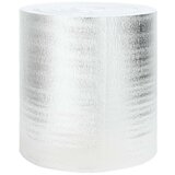 vidaXL Srebrna Folija 0.5 x 10 m Reflektor radijatora Kružni | shoptok.hr