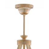 Brilagi Luster na šipci SAPHIRE 5xE27/15W/230V prečnik 66 cm krem/zlatna/patina | Eponuda.com