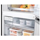 LG GBB569MCAMB Kombinirani hladilnik, 451L, No Frost, Smart Inverter, Door Cooling, Fresh balancer, ThinQ WiFi, Črna - Cene