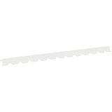  Ograda oko Travnjaka 20 pcs 102 x 4 x 4 cm Čelik Bijela | shoptok.hr