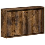  Ormar za cipele na zidu ARNHEM 71 x 17 x 43 cm Dimljeni hrast - Dimljeni hrast | shoptok.hr