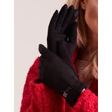 Wool Fashion Italia Gloves-AT-RK-902.08-black | Shoptok.si