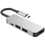 Fast Asia Adapter-konvertor TIP C na HDMI+2xUSB 3.0+TIP C Cene
