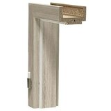 GETADOOR Podboj Lamineo GLN38 (2000 x 850 x 240 mm, srebrni hrast, leva) | Shoptok.si