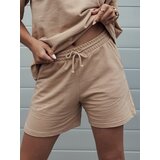 DStreet Spodenki damskie SWAN beżowe | Shoptok.si