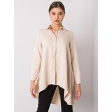 ex moda Shirt-EM-KS-556-1.11-beige | Shoptok.si