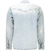 Boss HUGO LONG SLEEVE SHIRT MEN BLUE | shoptok.hr