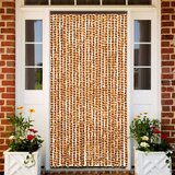  Zastor protiv muha oker-bijeli 100 x 230 cm od šenila | shoptok.hr