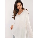 Och Bella Sweater-TW-SW-BI-1925.85-ecru | Shoptok.si