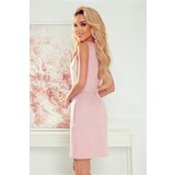Numoco Dress with zipper and tie at the waist | ePonuda.com