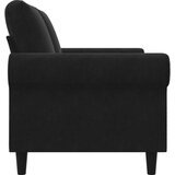  Dvosjed crni 120 cm baršunasti | shoptok.hr