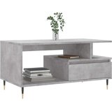  Stolić za kavu boja betona 90x49x45 cm konstruirano drvo | Eponuda.com