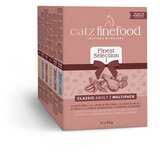  Mješovito pakiranje catz finefood 60 x 85 g - Mješovito pakiranje I (6 vrsta) | shoptok.hr