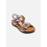 Laura Vita Sandali & Odprti čevlji LILOO 06 Beige Vijolična | Shoptok.si