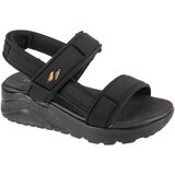 Skechers Sandali Uno Lite Sandal-Sunny Stand 310372L/BKRG Črna | Shoptok.si