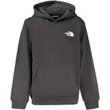 The North Face Evolution Box dječja hoodie dukserica s printom crna | shoptok.hr