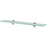 vidaXL zidna Polica Staklena 60x10 cm 8 mm Cijene