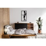 Atelier Del Sofa zidna dekoracija Afrikali Kizlar_3, 35x70 cm 2 mm, Crna Cene