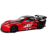  Auto na daljinsko upravljanje 1:18 Corvette C6.R - crveni | shoptok.hr