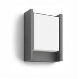 Philips Arbour LED spoljašnja zidna svetiljka antracit 1x6W 16460/93/16