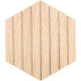 Atmosphera Set dekorativnih zidnih panela Colva Hexagon, 30x26 cm, Bež, 3 komada Cijene