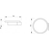 Copen Držač sapuna CONCEPT ELEGANTE staklo (C-13-05) | ePonuda.com