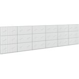  Gabion s žicom debljine 3,5 mm i mrežom 5x10 cm 600x10x150 cm | shoptok.hr