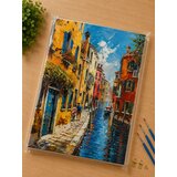  BOJENJE PO BROJEVIMA SET VENECIJA 40X50CM *AK Cene