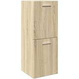 vidaXL 4-dijelni set kupaonskog namještaja boja hrasta sonome drveni | shoptok.hr